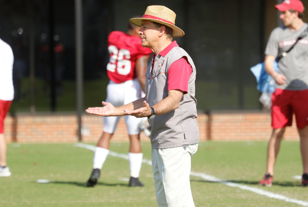 Spring football happenings - The Bama Beat #78