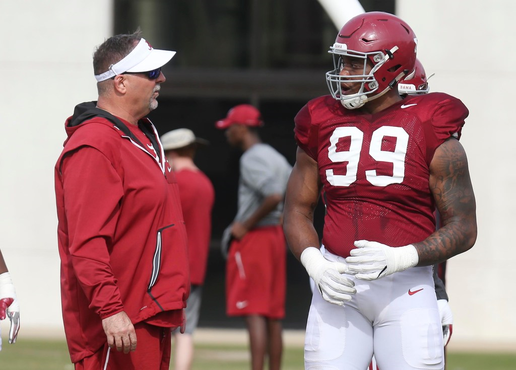 2018 Defensive line preview - The Bama Beat #92