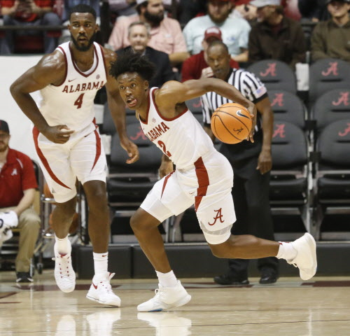 Talking basketball with Hunter Johnson - The Bama Beat #48