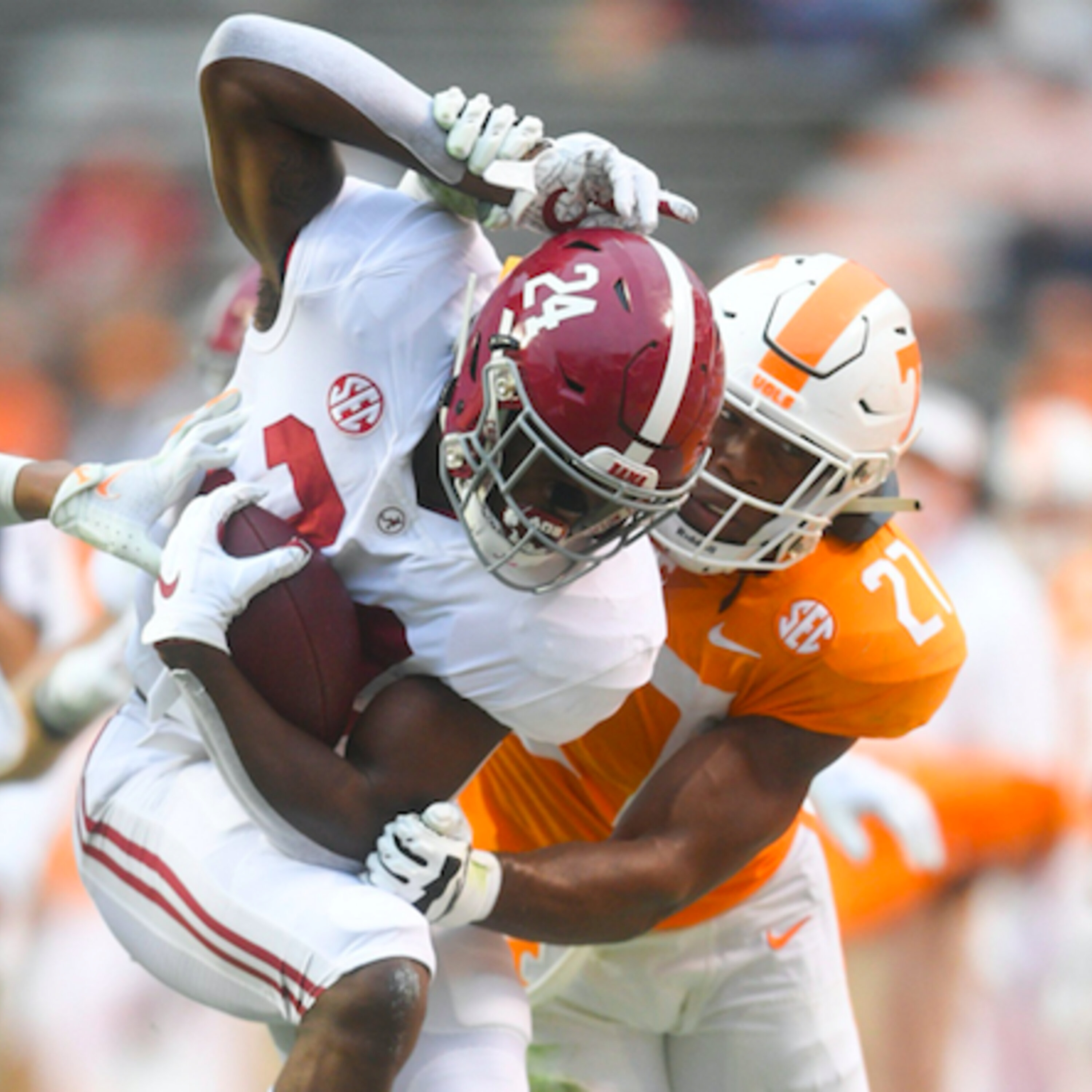 Alabama-Tennessee game recap + Ga'Quincy McKinstry commit - The Bama Beat #363