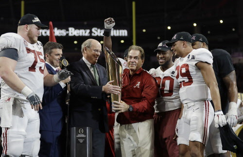 Alabama beats Georgia for 17th national championship - The Bama Beat #60