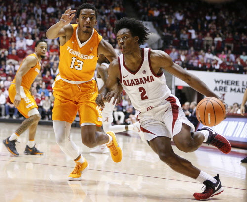 Alabama basketball's biggest games left - The Bama Beat #69