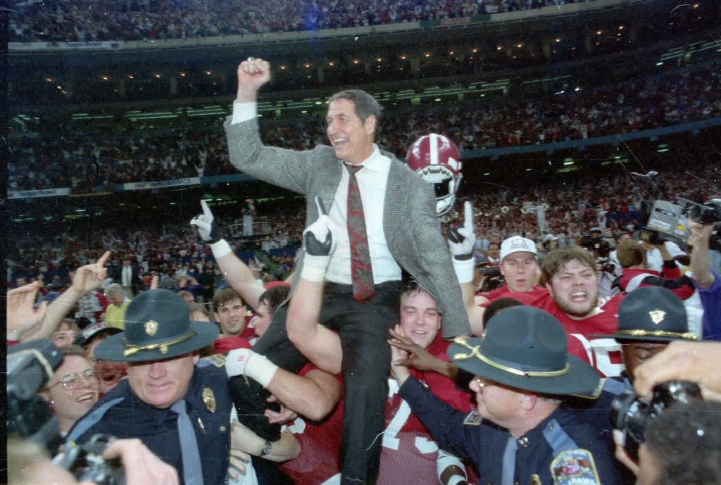 Road to Saban: Gene Stallings returns Alabama to the top - The Bama Beat #194