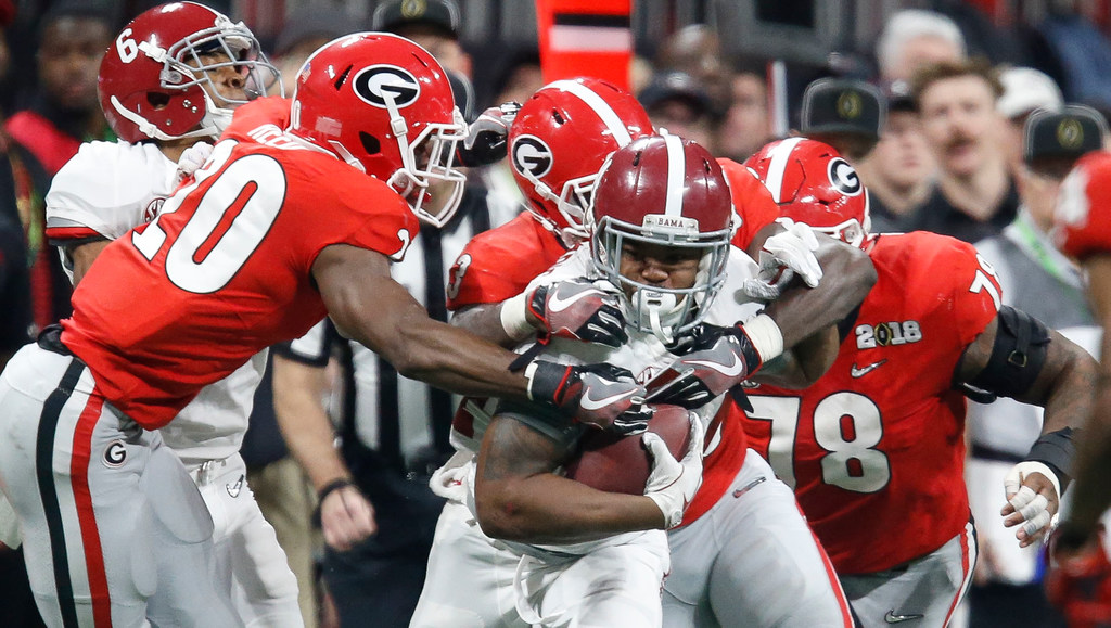 Scouting Georgia with Marc Weiszer - The Bama Beat #148