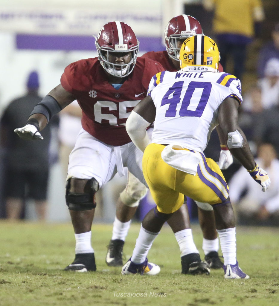 2019 Alabama Position Previews: Offensive Line - The Bama Beat #226