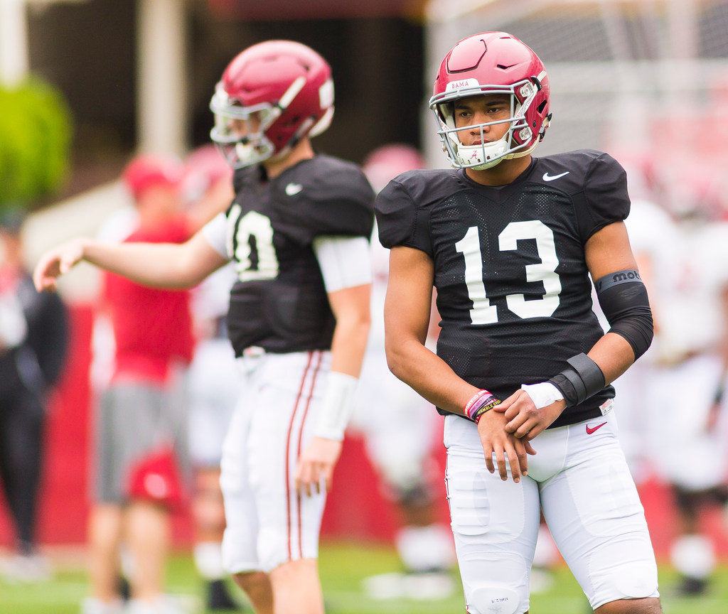 2018 A-Day preview - The Bama Beat #80