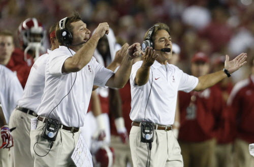Nick Saban and Kirby Smart - The Bama Beat #59