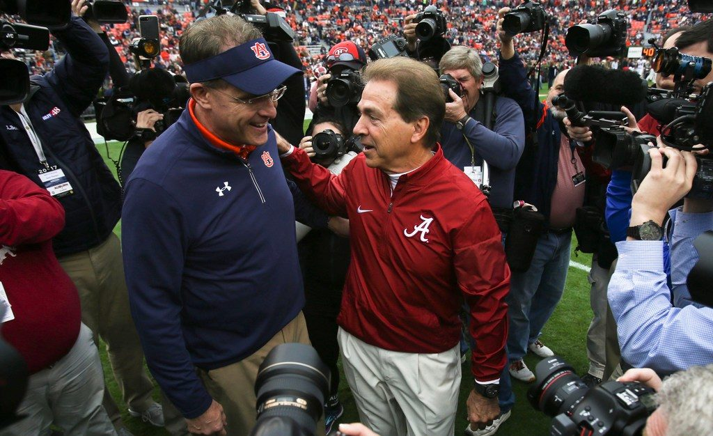 College Football Pick 'Em, Week 14 - The Bama Beat #273