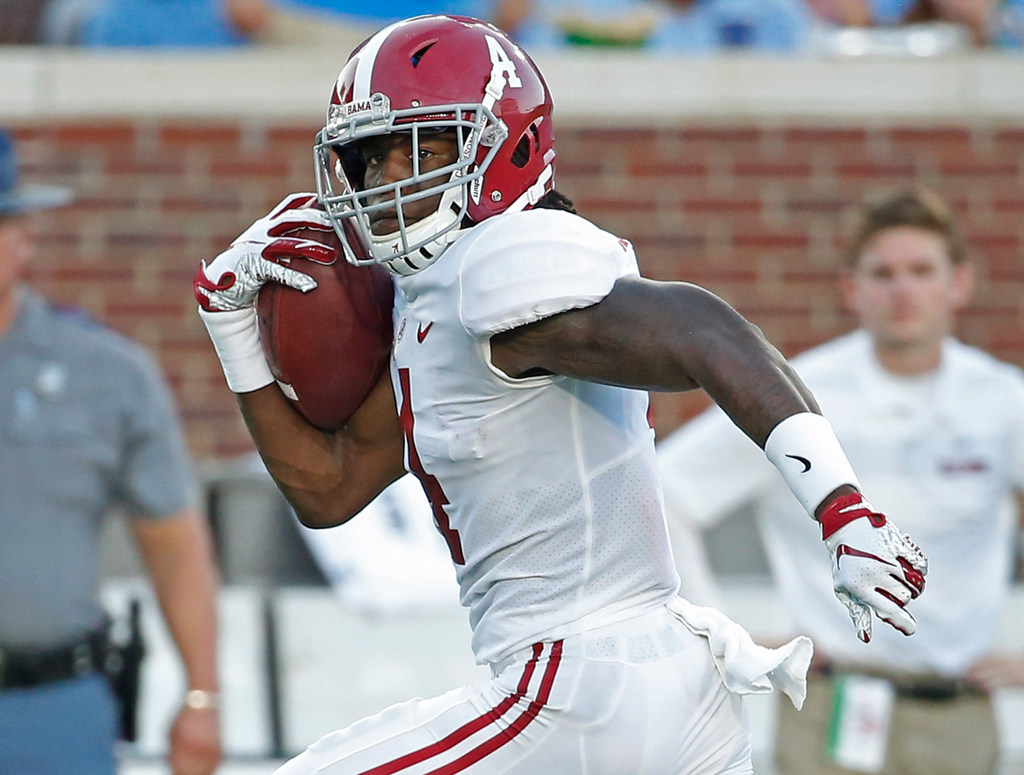 Wide receivers showing potential — That Bama Beat #117