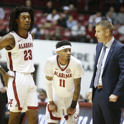 Alabama basketball: Ole Miss recap, Miss State preview - The Bama Beat #312