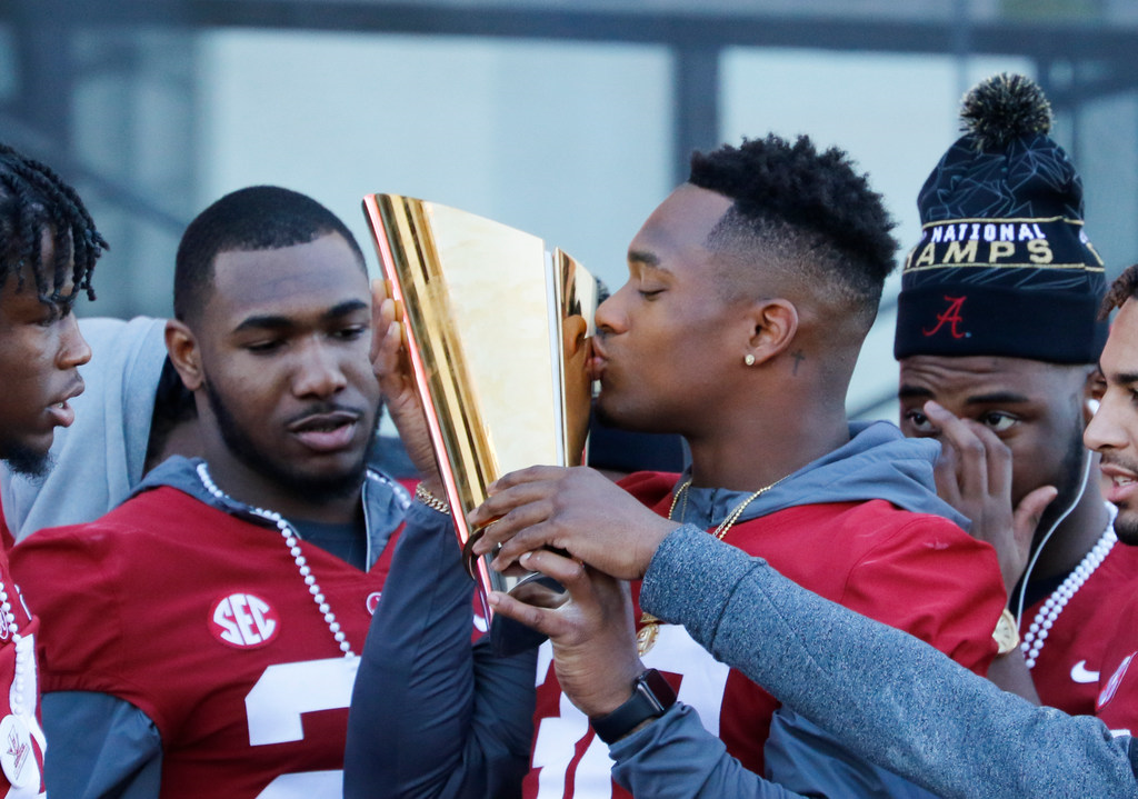 Ranking Alabama sports in 2017-18 - The Bama Beat #90