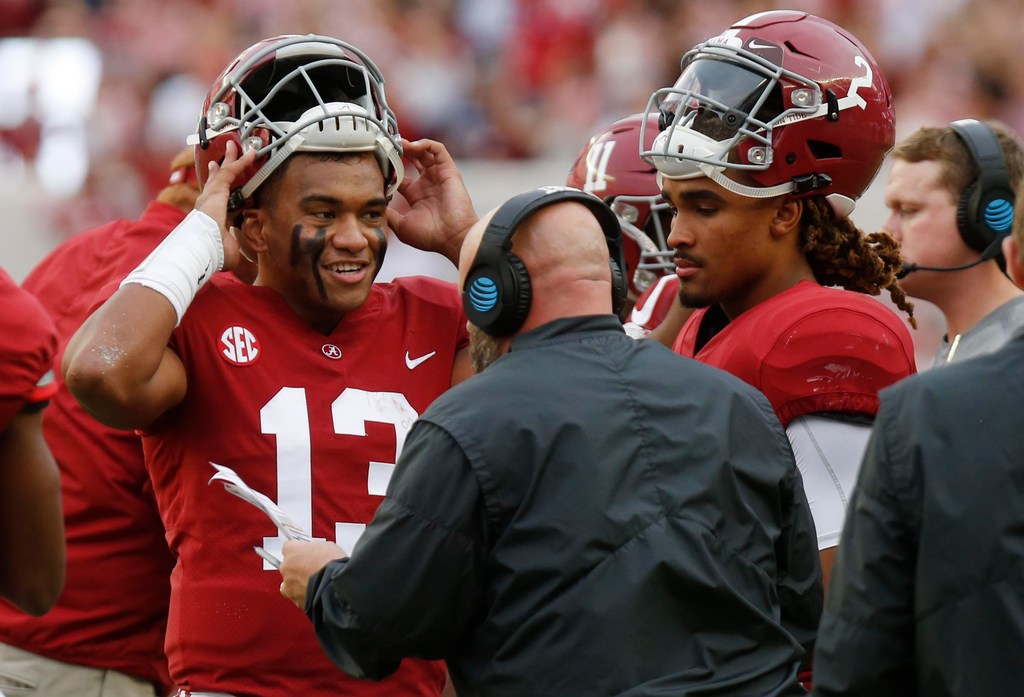 Alabama's quarterback situation - The Bama Beat #108