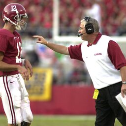 Road to Saban: Dennis Franchione arrives; the NCAA hits hard - The Bama Beat #199