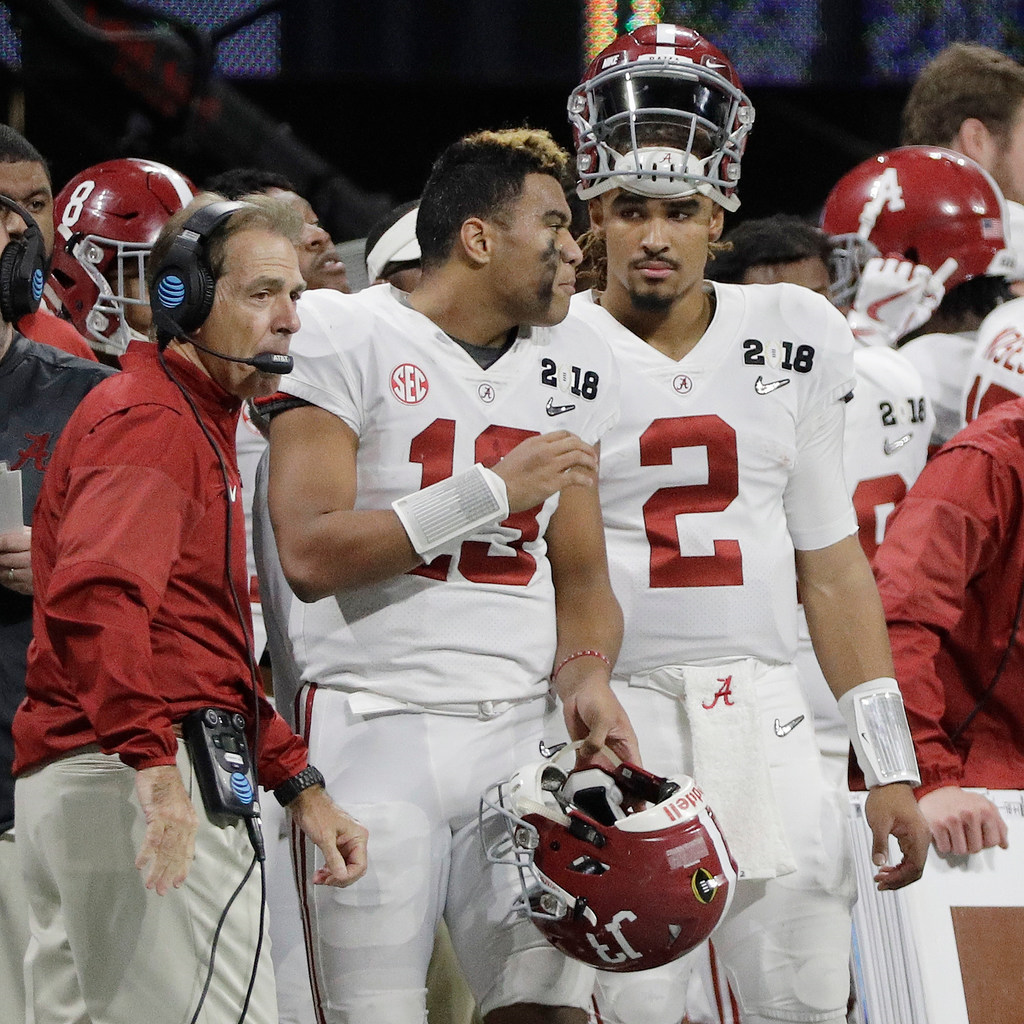 Quarterbacks’ performance projects future - The Bama Beat #112