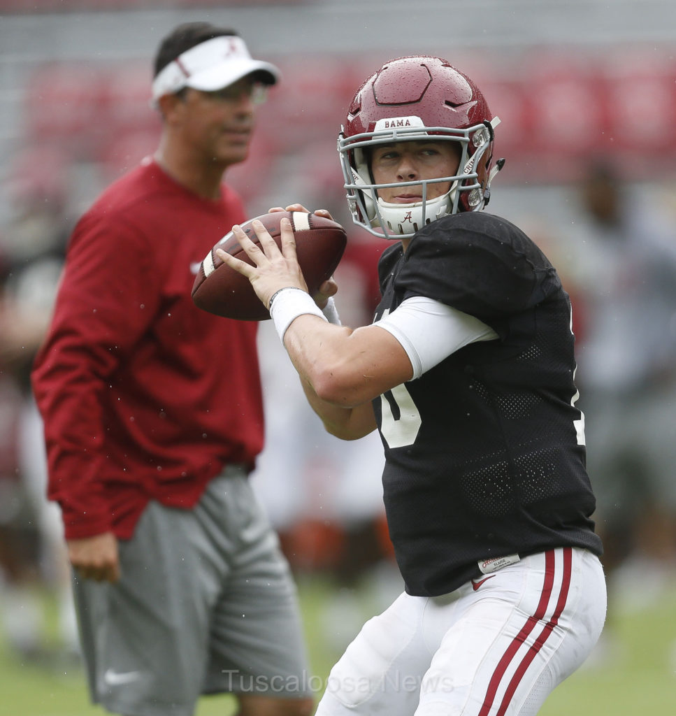 Alabama football scrimmage #1 + breakdown of injuries - The Bama Beat #233