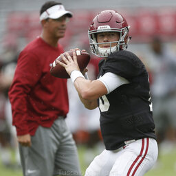 Alabama football scrimmage #1 + breakdown of injuries - The Bama Beat #233