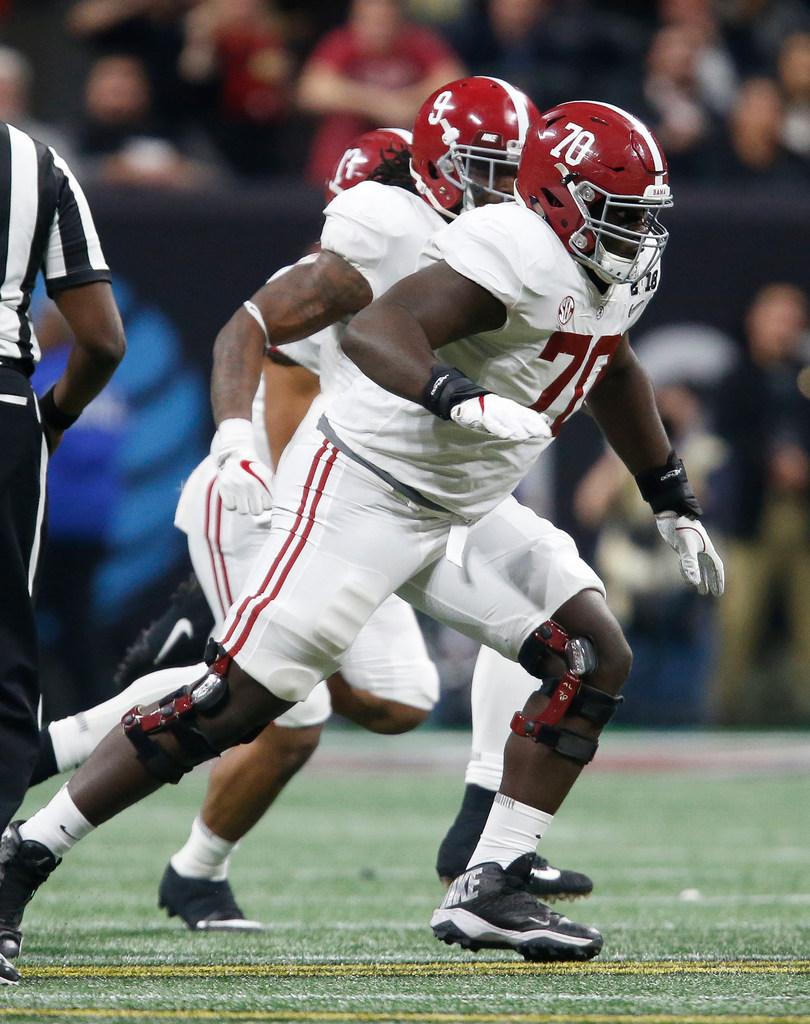 Offensive line preview - The Bama Beat #100