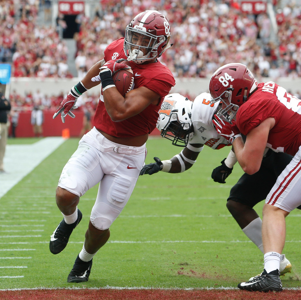 2018 Tight ends preview - The Bama Beat #95