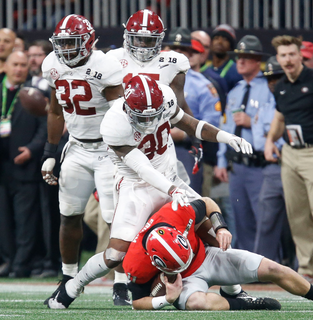 Revenge games, playoff possibilities and the Georgia matchup - The Bama Beat #147