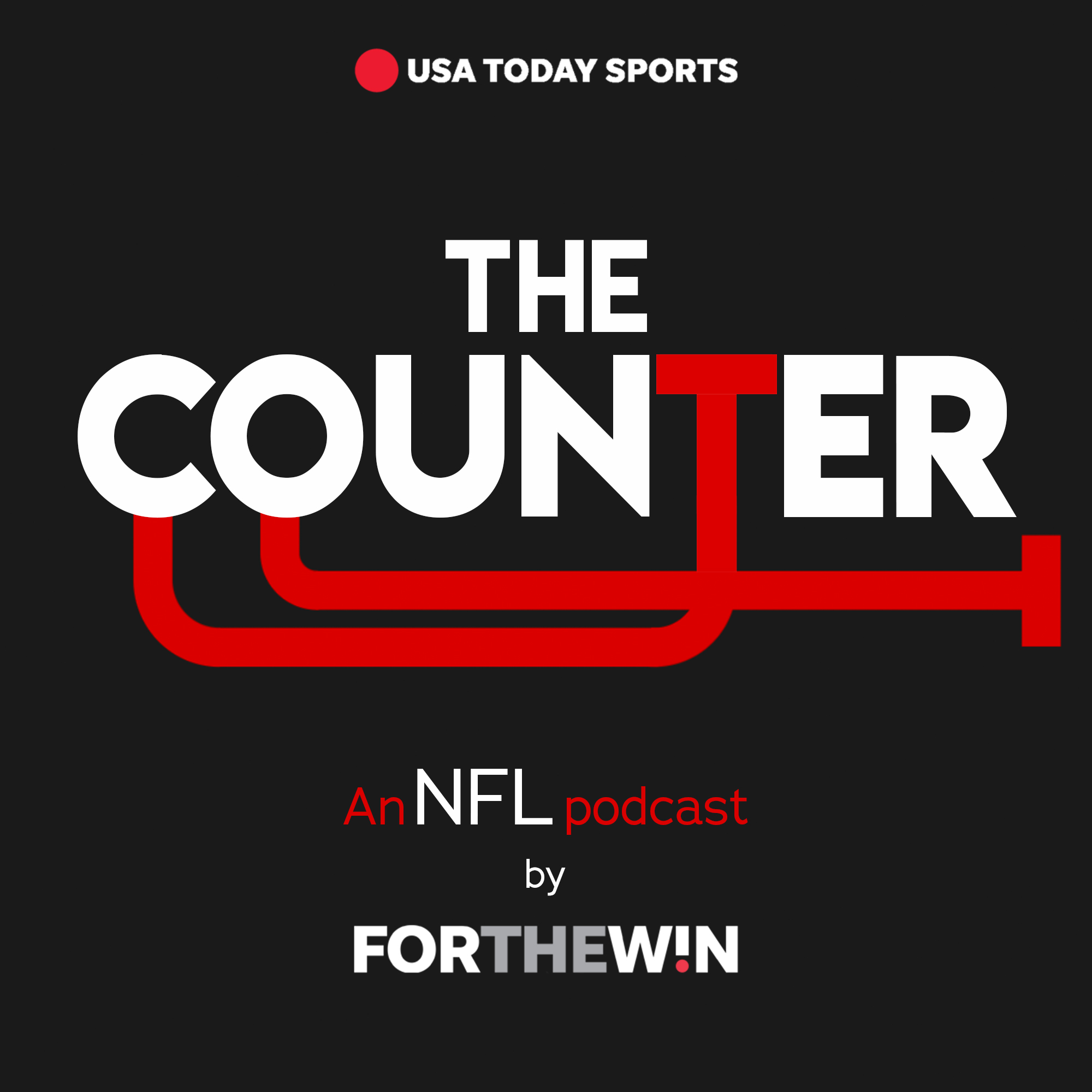 The Counter: An NFL Podcast by For The Win - Power Rankings and Four Verts