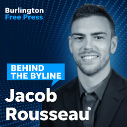Get to know Burlington Free Press sports reporter Jacob Rousseau