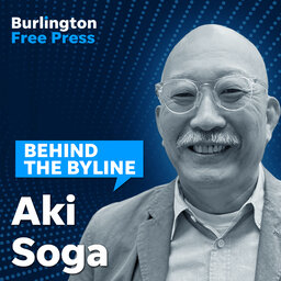 Get to know Aki Soga, the Burlington Free Press editor