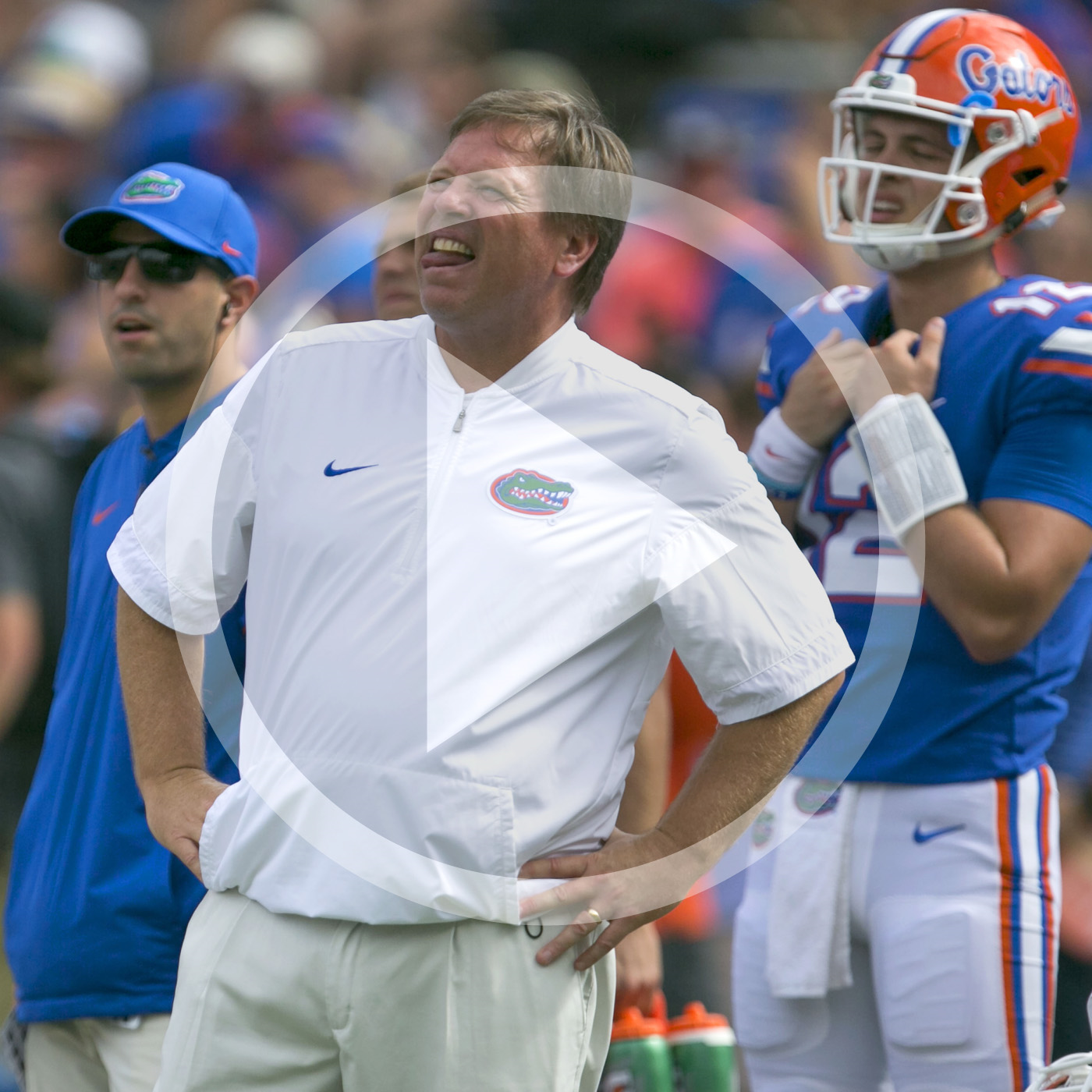 Once again, a Florida coach struggles in his 3rd year