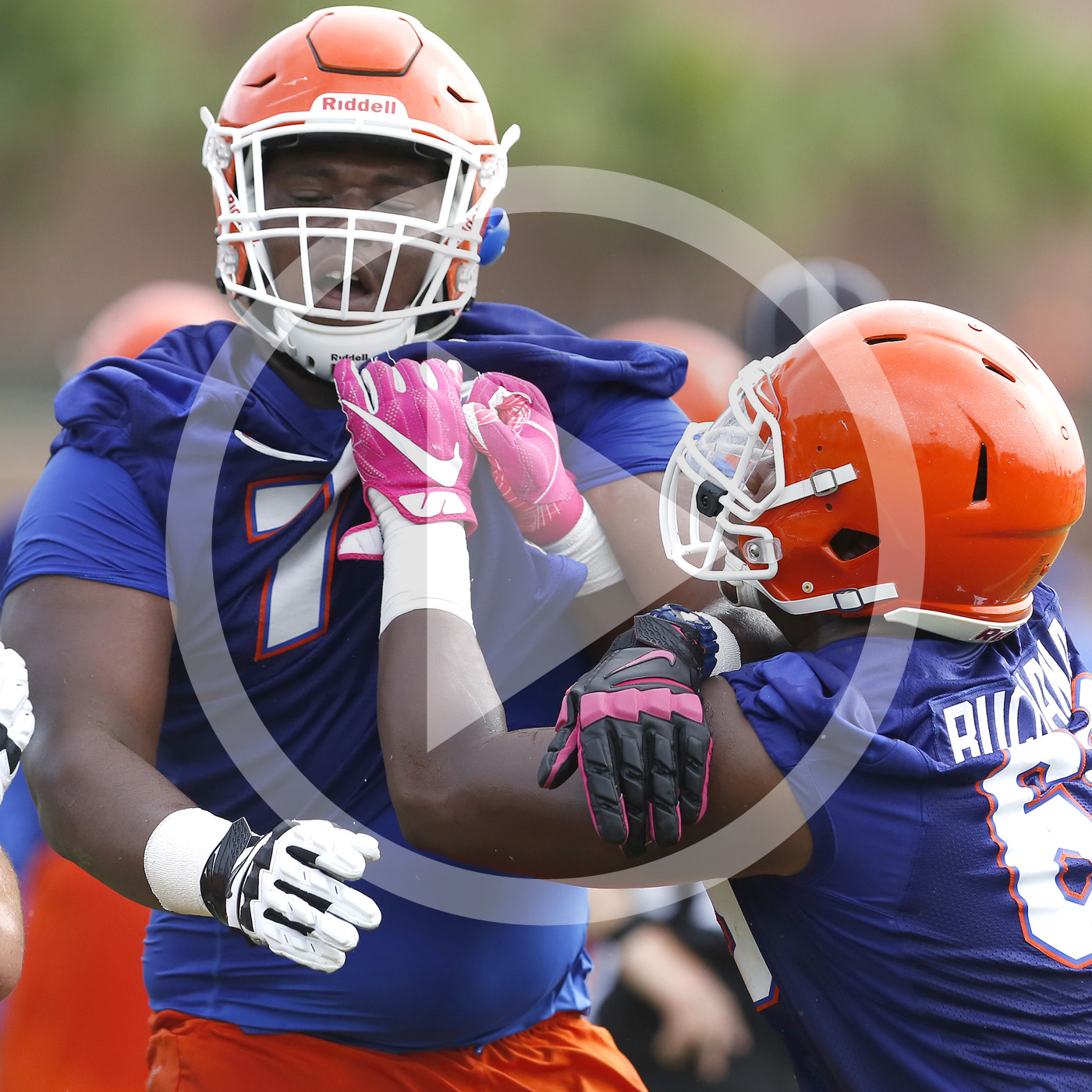 Fraud case is a 'big blow' for the Gators