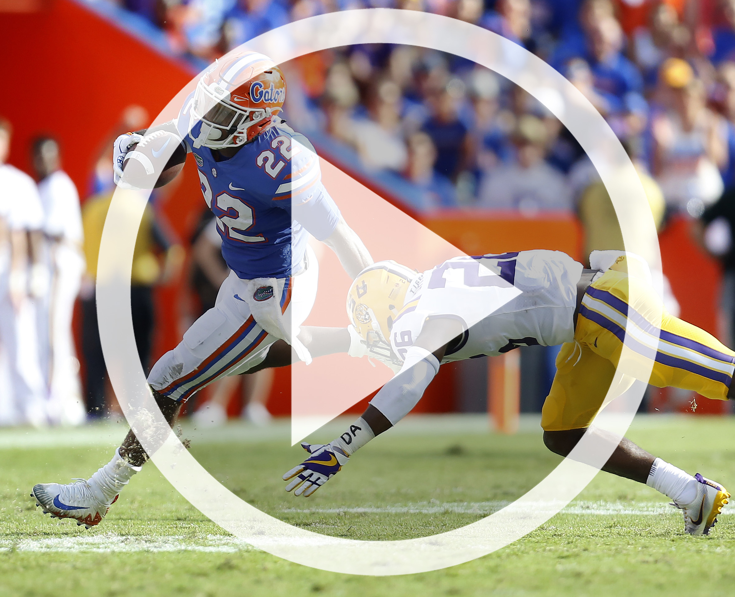 Florida and LSU, It's a Rivalry Game