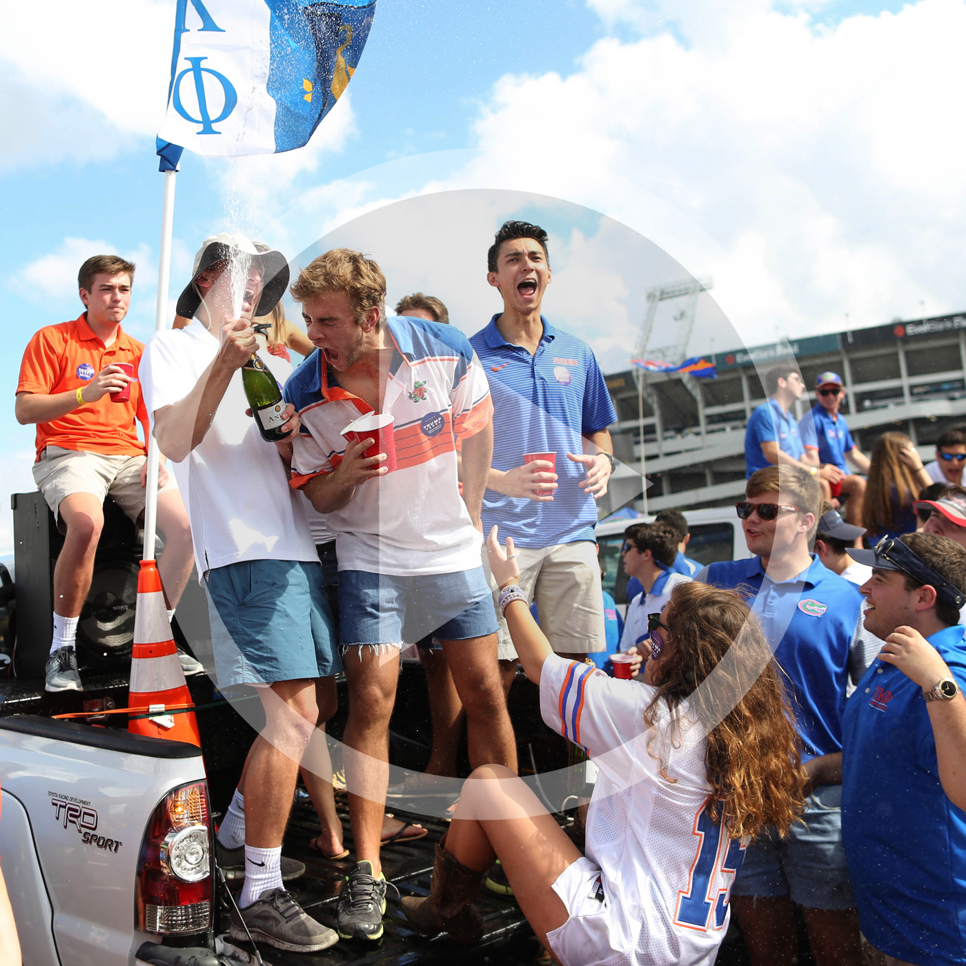 Florida-Georgia a one-of-a-kind football game and cocktail party