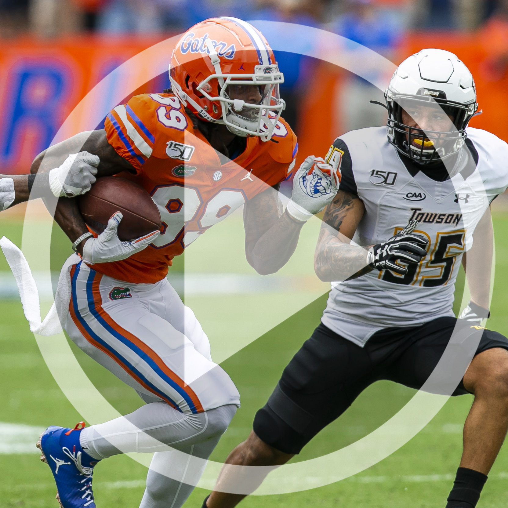 Gators confident going into Auburn game episode artwork