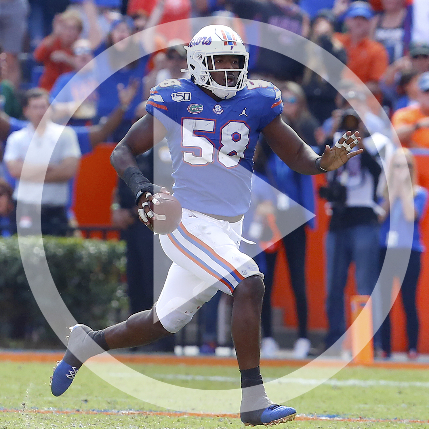 Gators get to eight wins with victory over Vandy episode artwork