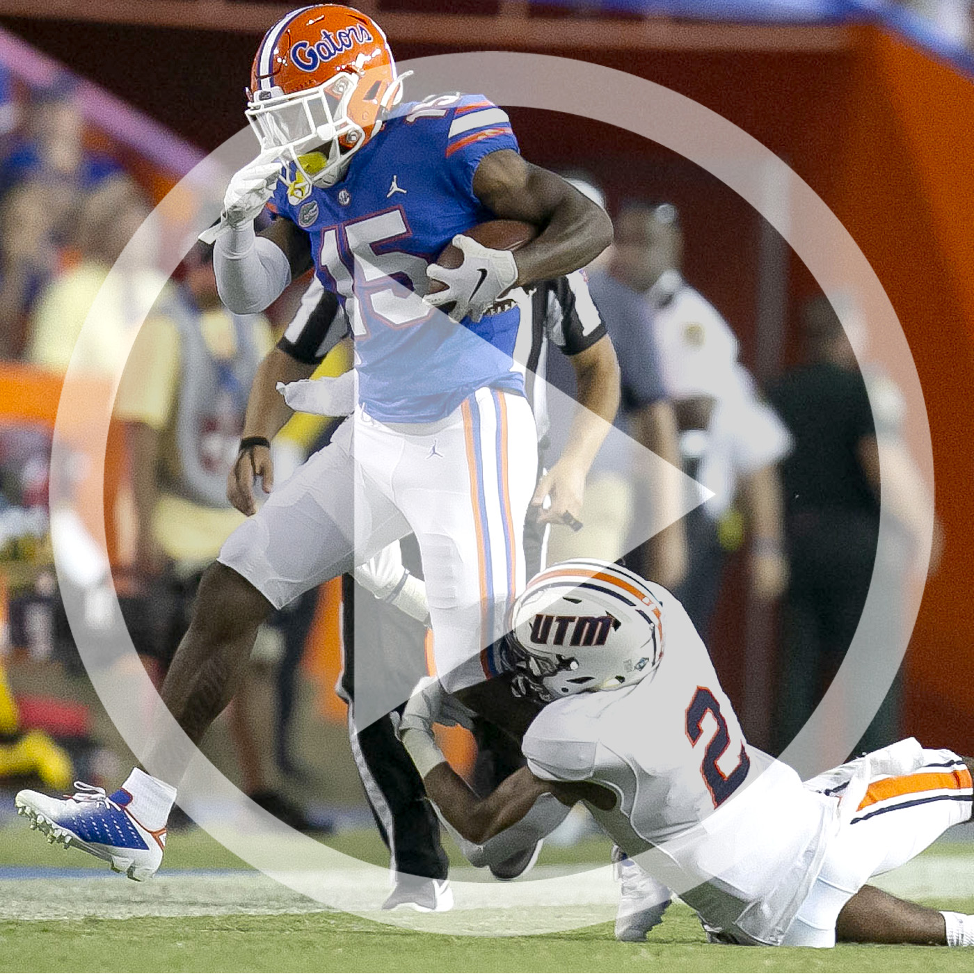 It's OK to look back Gators, but don't stare. episode artwork