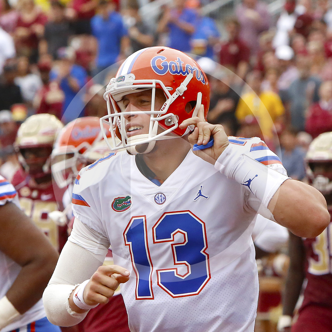 Quizzing Robbie Andreu on Florida QBs, defense, wide receivers episode artwork