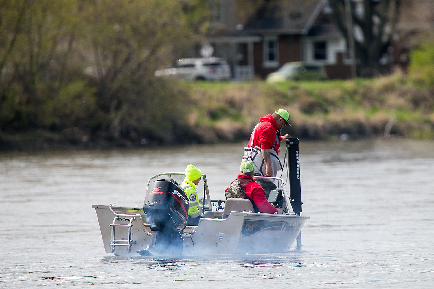 Kathy Reum Searches for Her Son