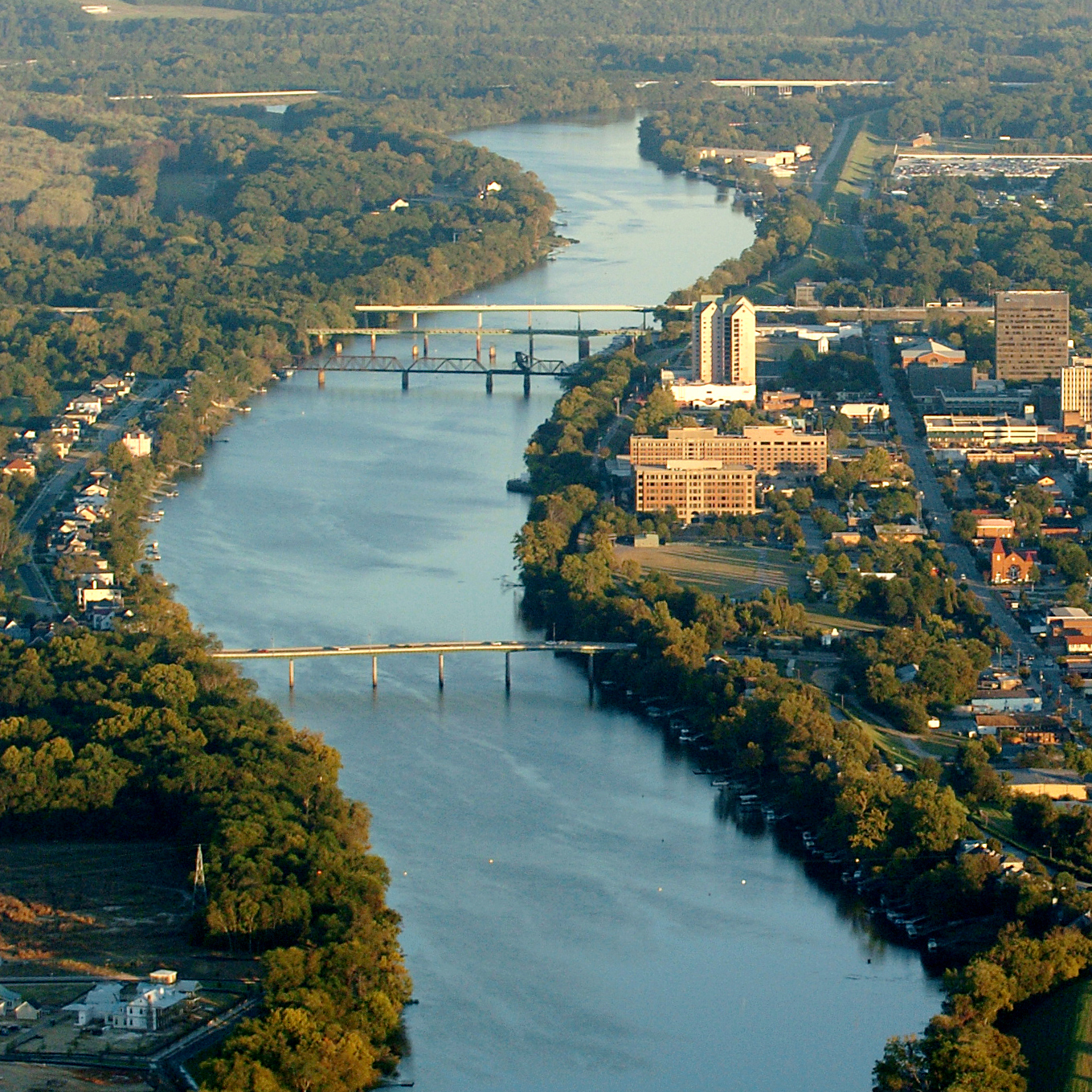 Savannah River's Past, Present & Future