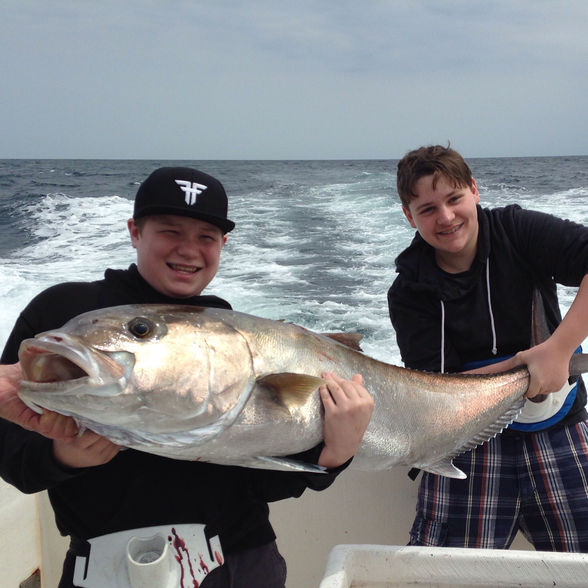 LISTEN: Fishing Report (07.30.19)  Amberjack season opens Thursday - get ready.