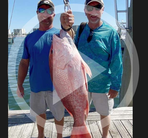 LISTEN: Fishing Report (06.15.20) Red snapper is red hot