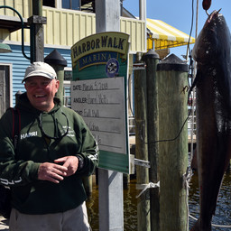 "This is moment" says Finland fisherman about hauling in first cobia
