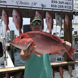 LISTEN: Fishing Report (07.09.19) Red snapper days winding down for recreational guys, charters open through end of month