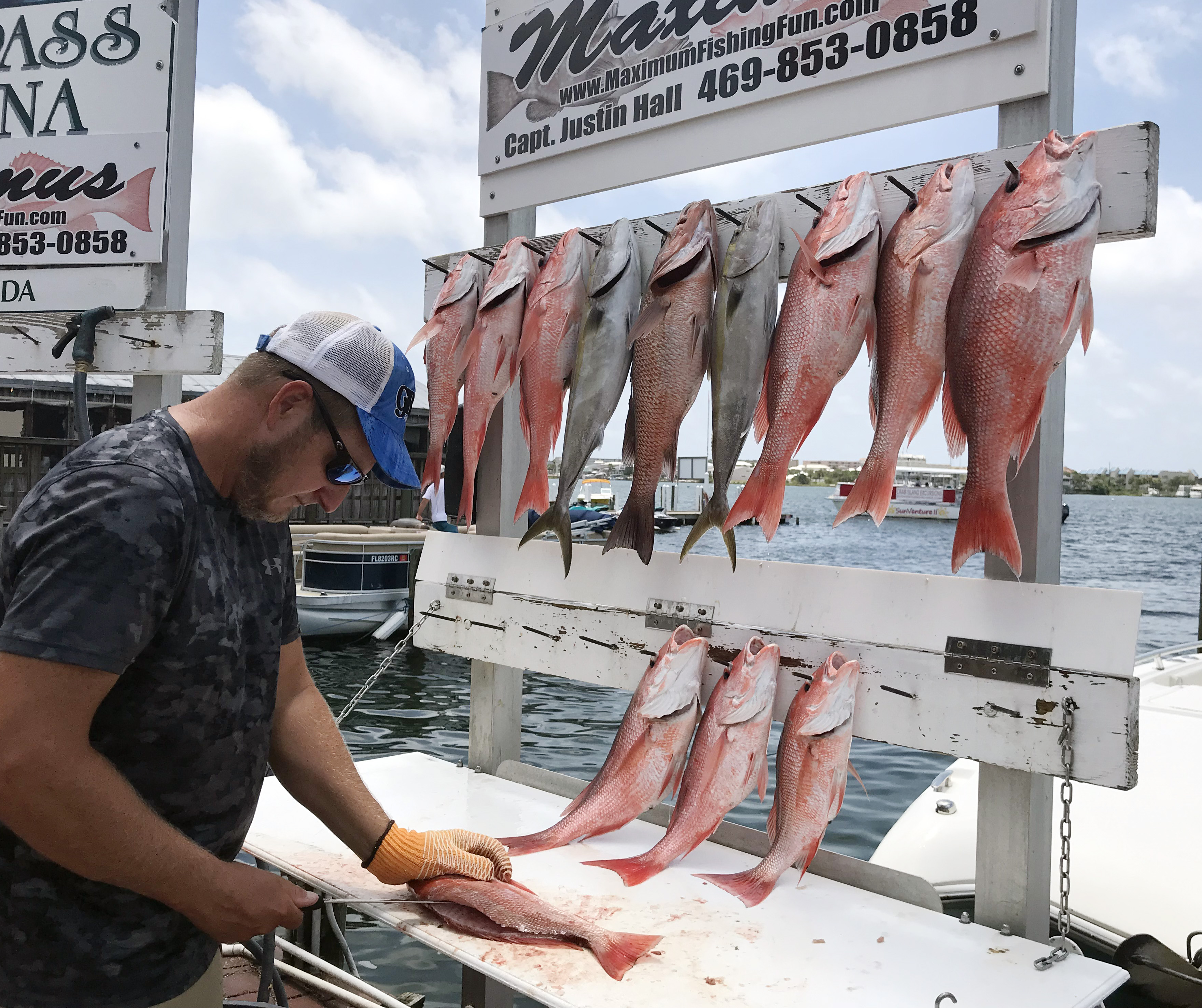 LISTEN: Fishing Report (07.16.19) Fishing is back on after storm
