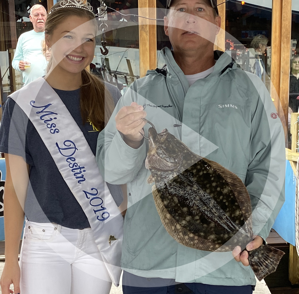 LISTEN: Fishing Report (11.14.19) Flounder are here ... as well as reds and  trout