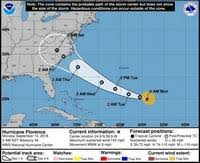 HURRICANE FLORENCE UPDATE - (11 a.m. Wednesday Sept. 12 ) episode artwork