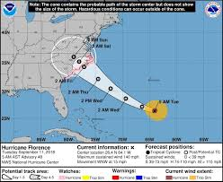 HURRICANE FLORENCE UPDATE:  (Tuesday Sept. 11, 5 p.m.) episode artwork