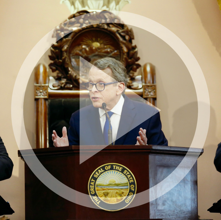 Governor Mike DeWine’s first State of the State address episode artwork