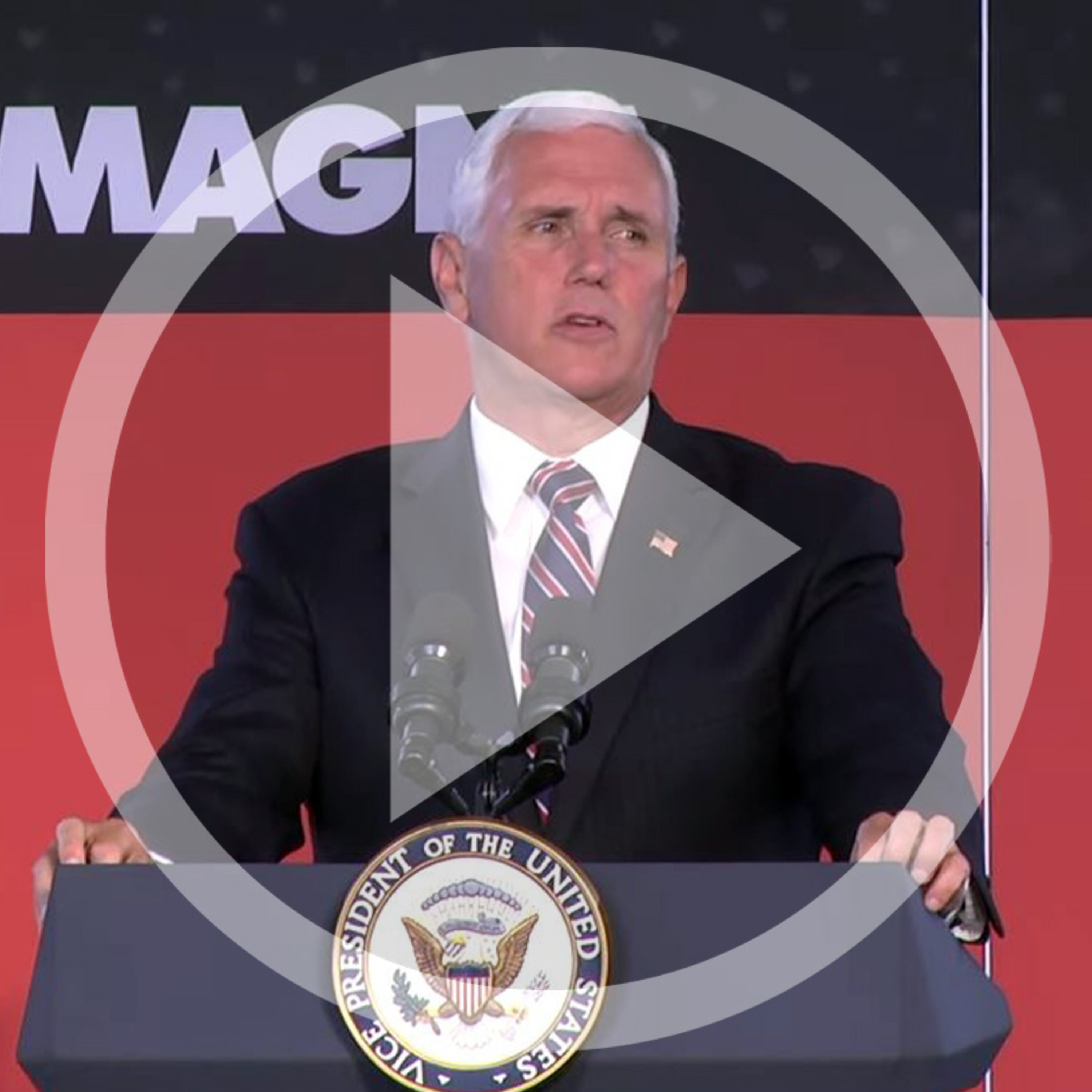 VP Mike Pence calls out local workers, fallen soldier in Lancaster speech VP Mike Pence calls out local workers, fallen soldier in Lancaster speech