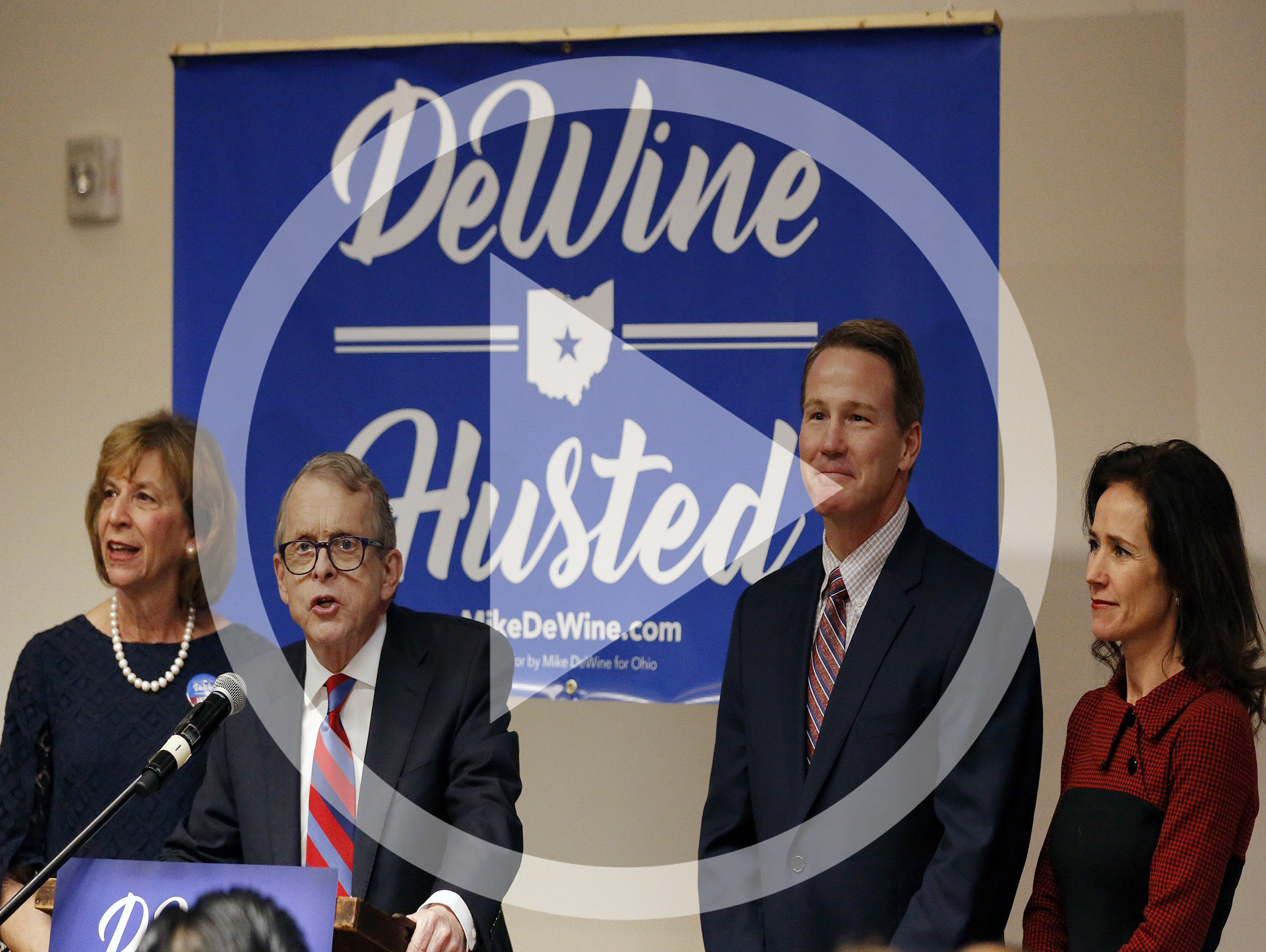 Ohio governor races turned on head episode artwork