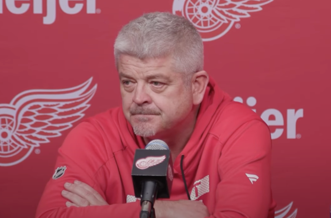 Ep. 112: New sheriff McLellan in Hockeytown; Jim Fox interview