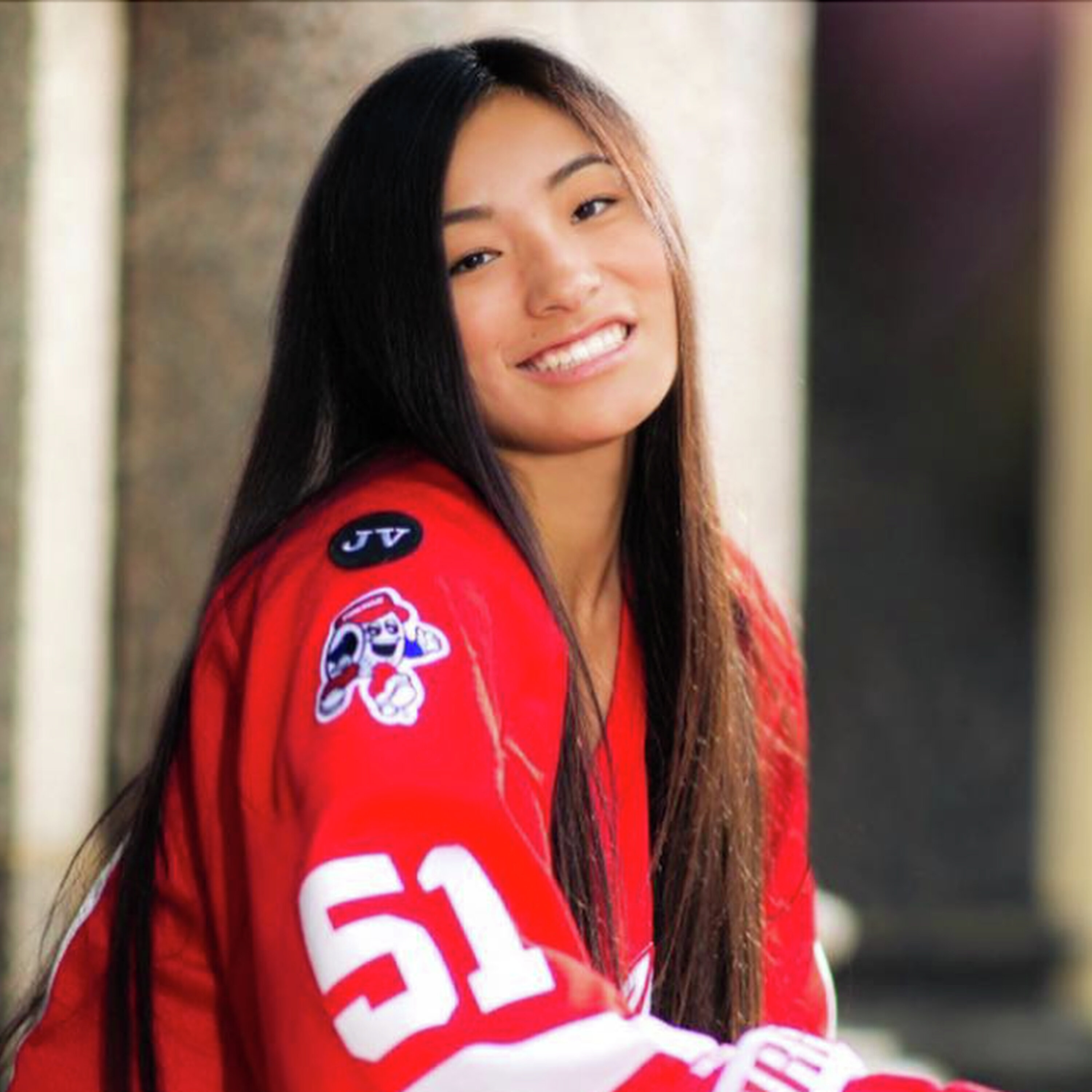 From China orphanage to Detroit, Segedi 'fits' with hockey family episode artwork