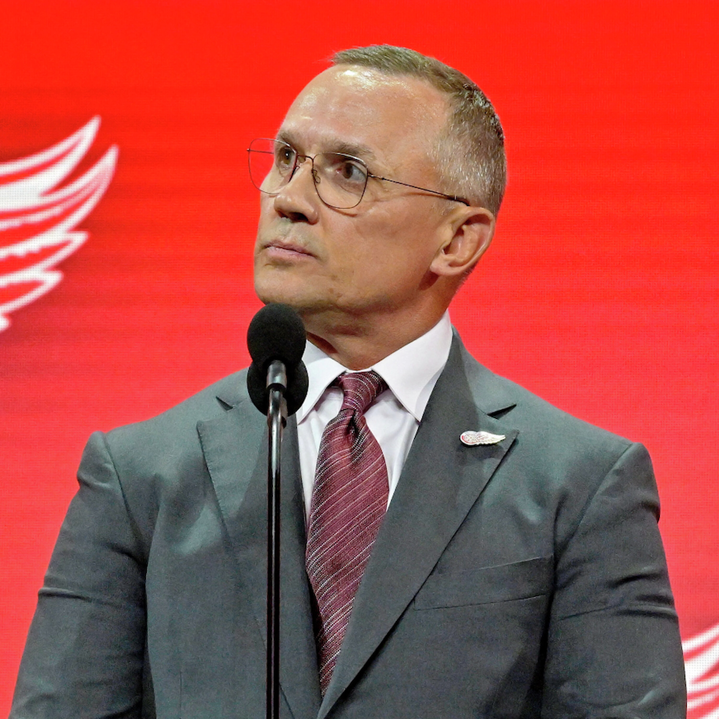 Ep. 149: Yzerman's exit leaves Red Wings on thin ice episode artwork